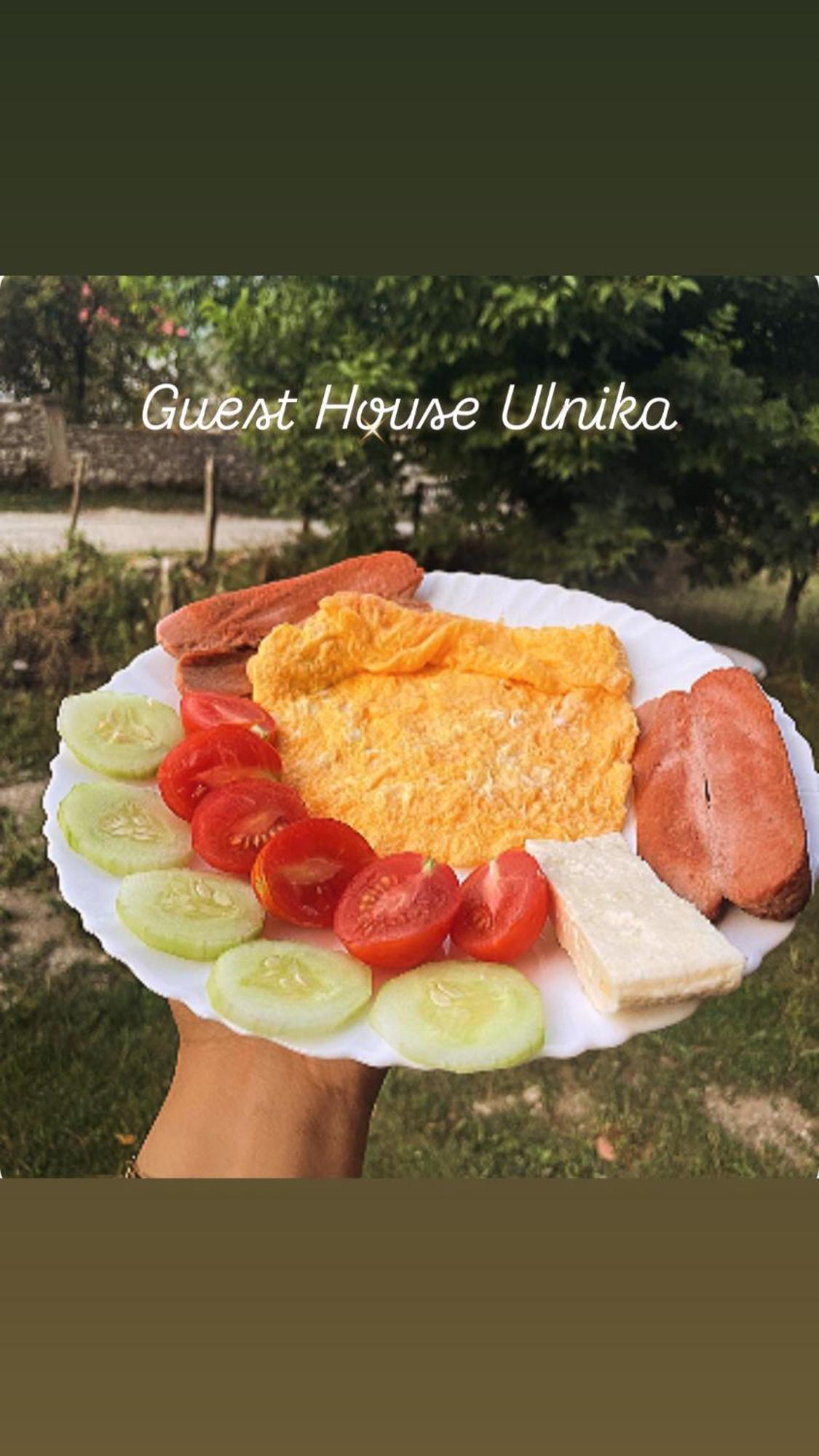 Guest House Ulnika Vusanje ภายนอก รูปภาพ